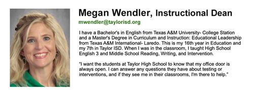 M. Wendler
